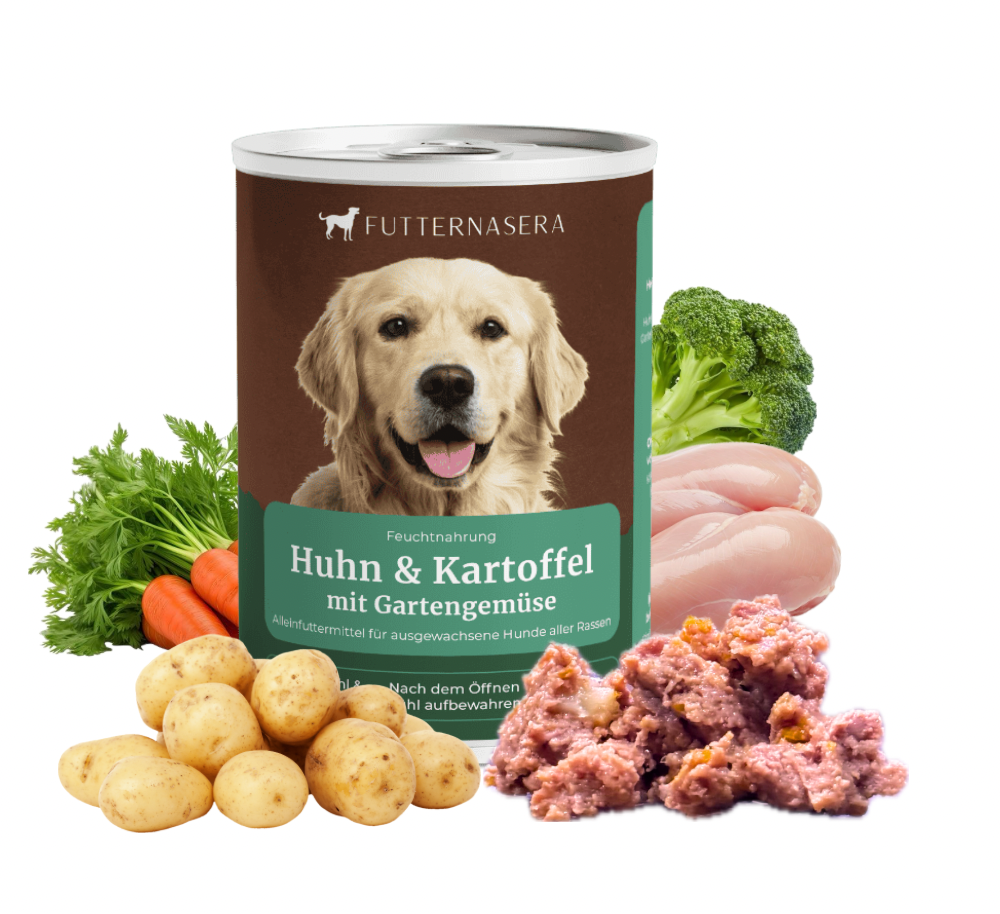 Nassfutter Huhn & Kartoffel - 400g