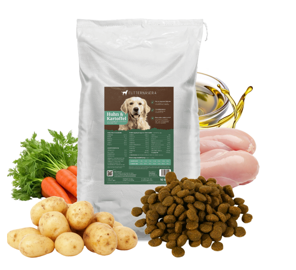Trockenfutter Huhn & Kartoffel - 800g / 10kg