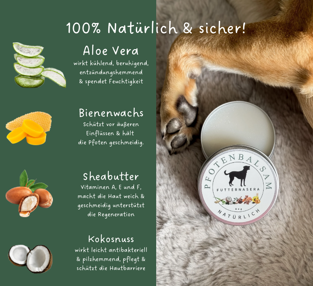 Pfotenbalsam für Hunde