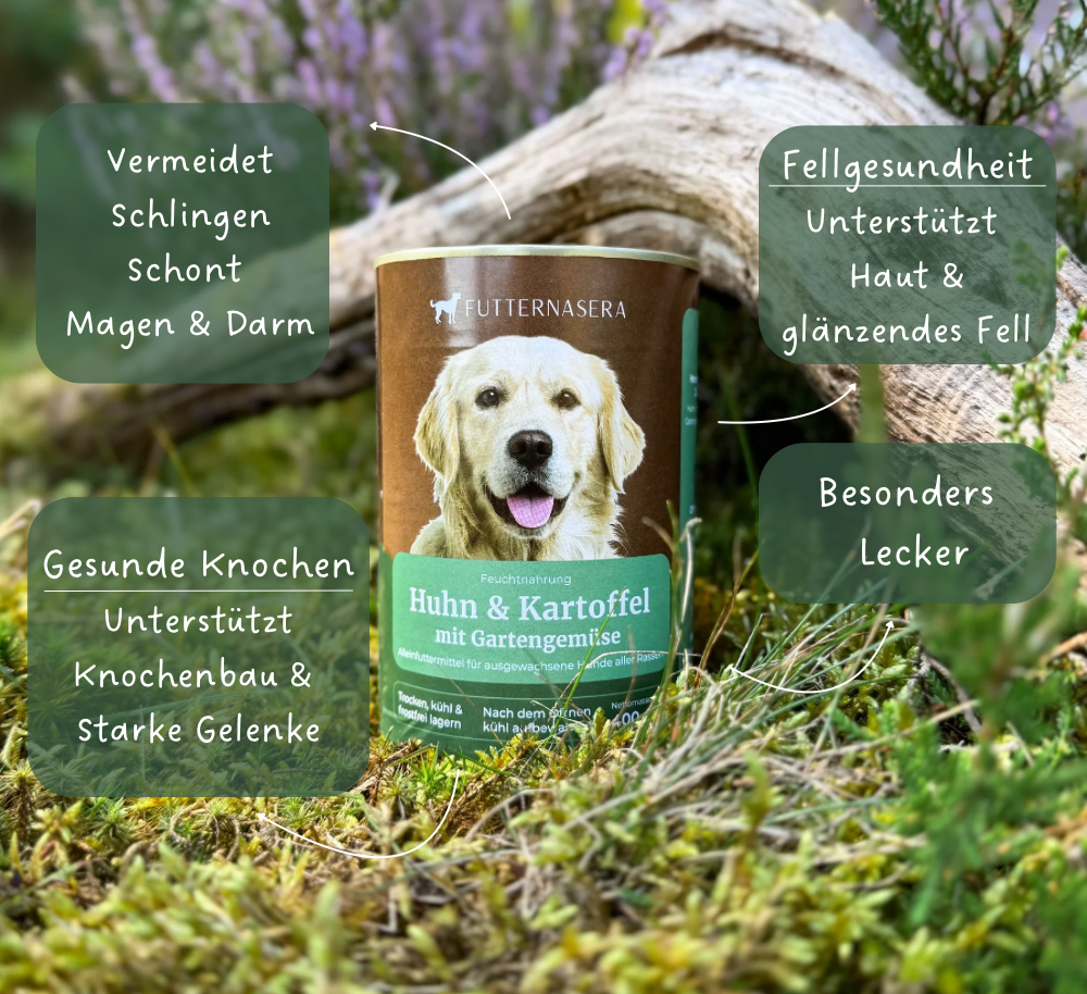 Nassfutter Huhn & Kartoffel - 400g