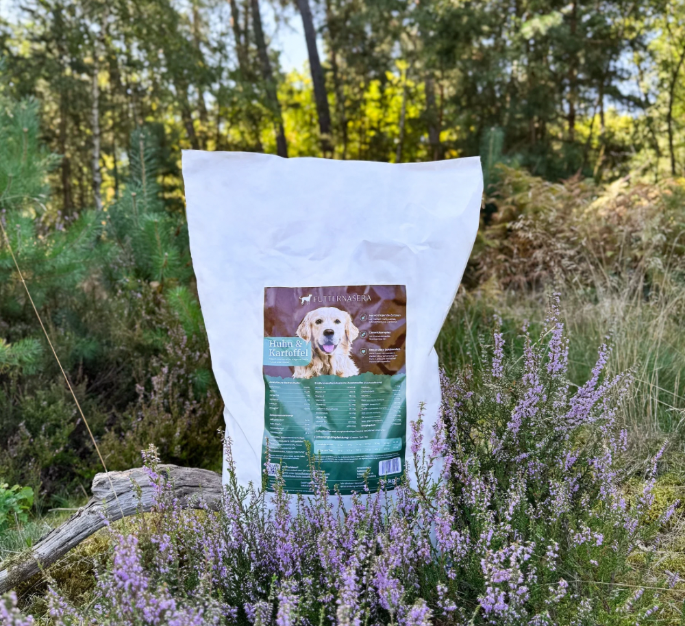Trockenfutter Huhn & Kartoffel - 800g / 10kg