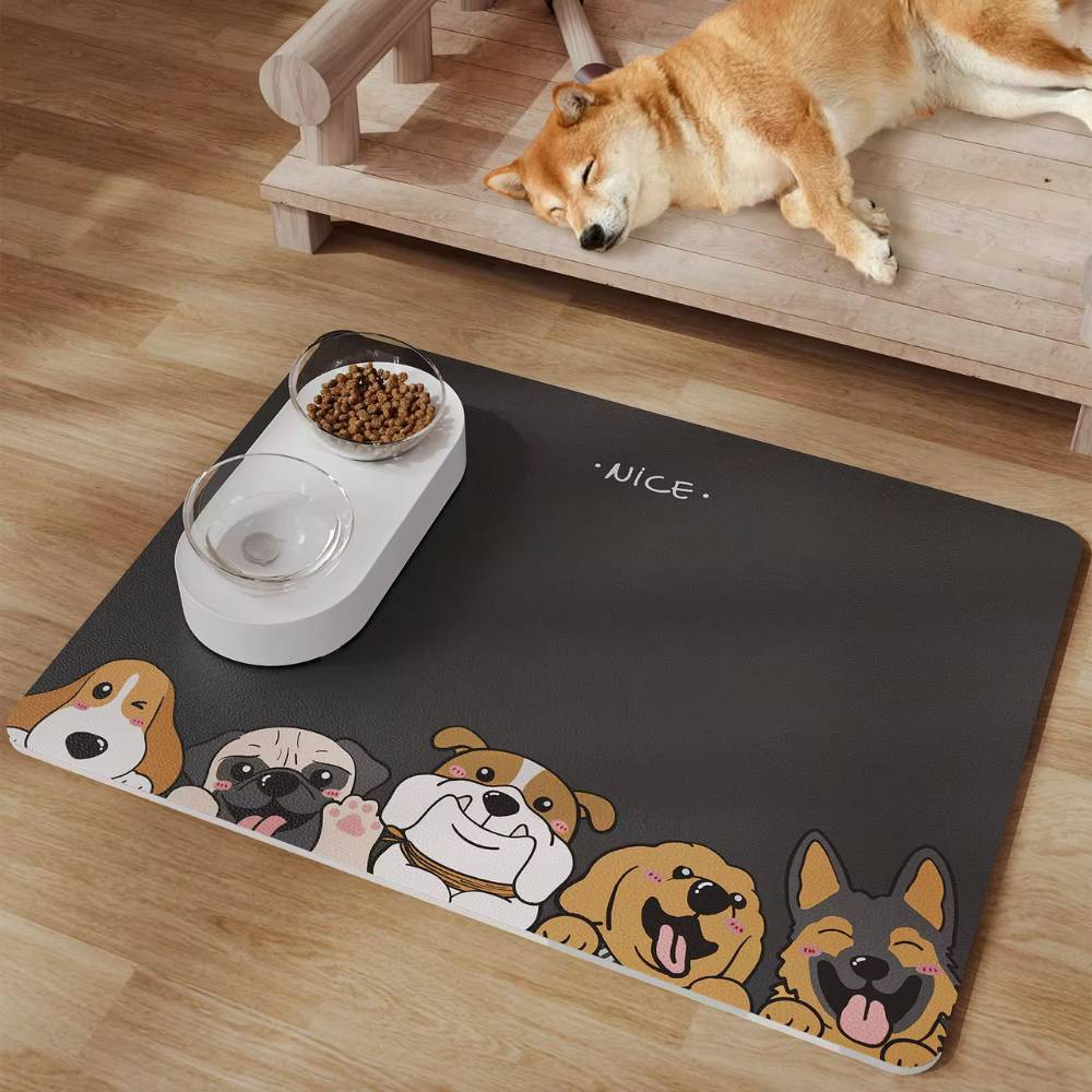 Napfunterlage mit Motiv
