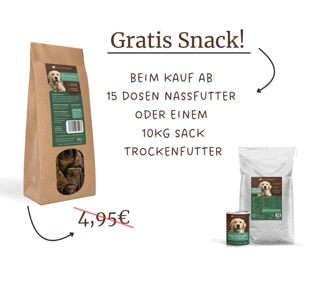 Trockenfutter Huhn & Kartoffel - 800g / 10kg