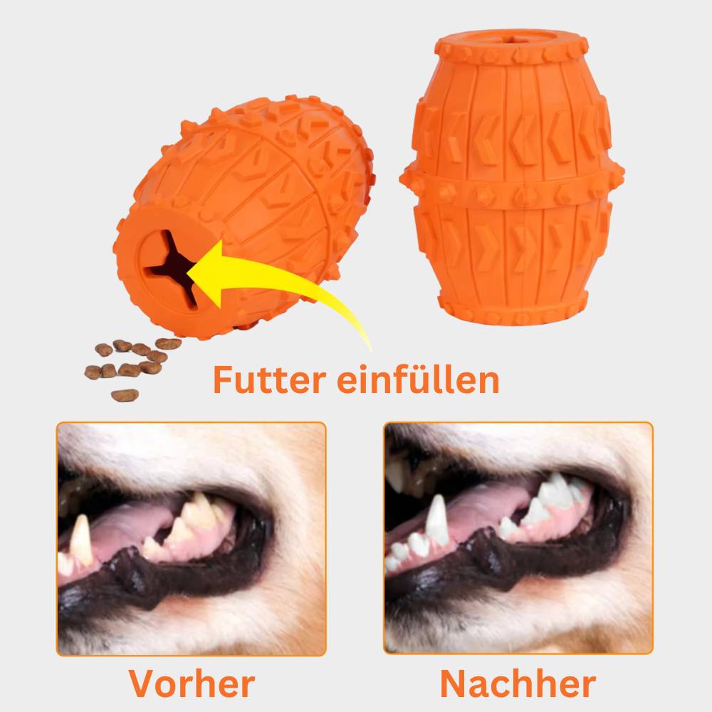 Futterball - Hundespielzeug - Naturkautschuk