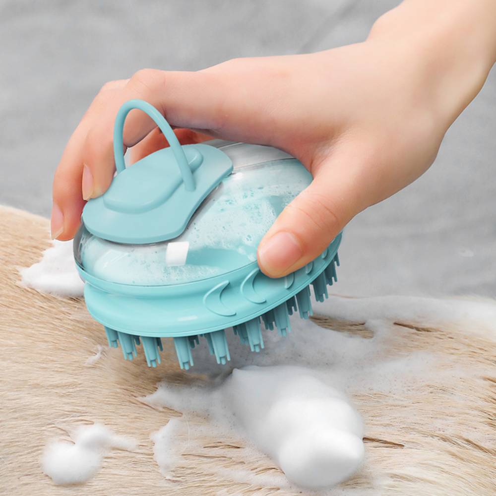 Shampoobürste für Hunde