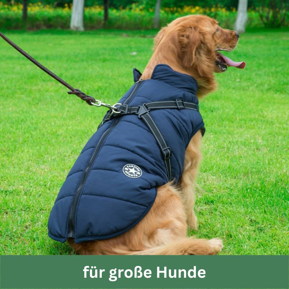 Wasserdichter Hundemantel