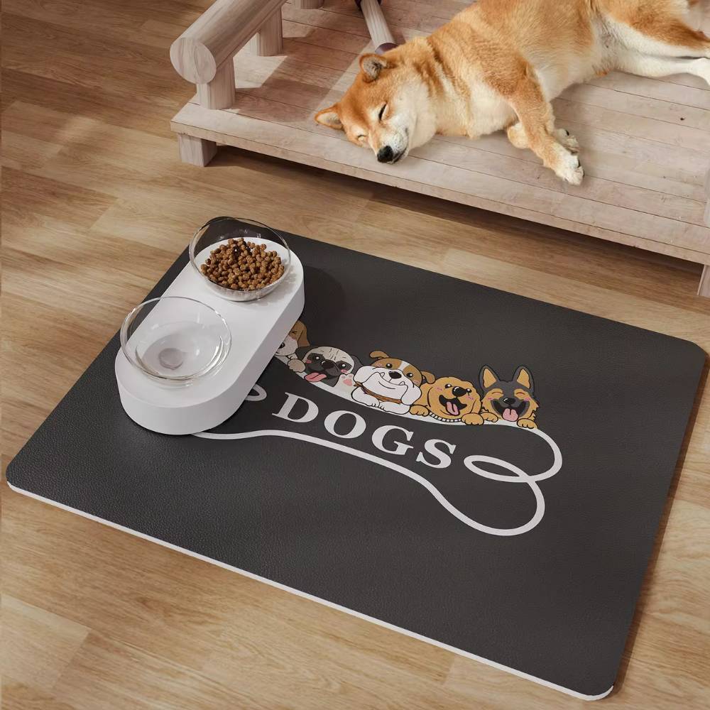 Napfunterlage mit Motiv