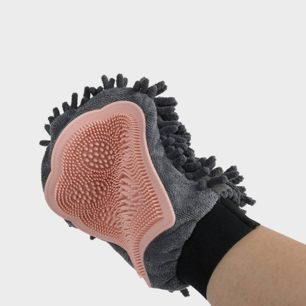 Massagehandschuh für Hunde
